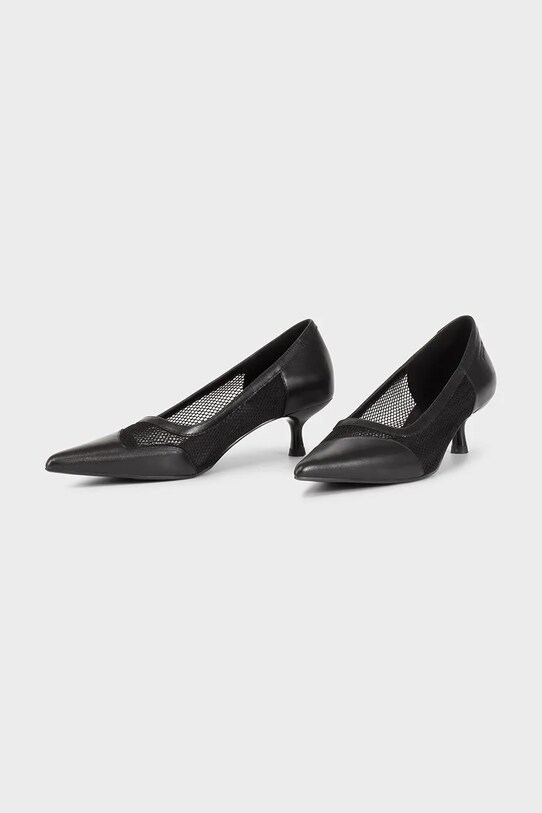 Vagabond Shoemakers pantofi cu toc LYKKE 5914.015.20 negru SS25
