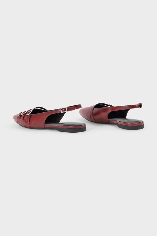 Încălțăminte Vagabond Shoemakers balerini de piele HERMINE 5533.118.47 rosu