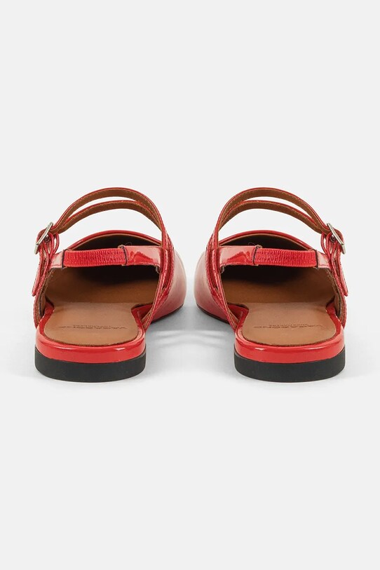 Παπούτσια Δερμάτινες μπαλαρίνες Vagabond Shoemakers HERMINE 5733.260.76 κόκκινο