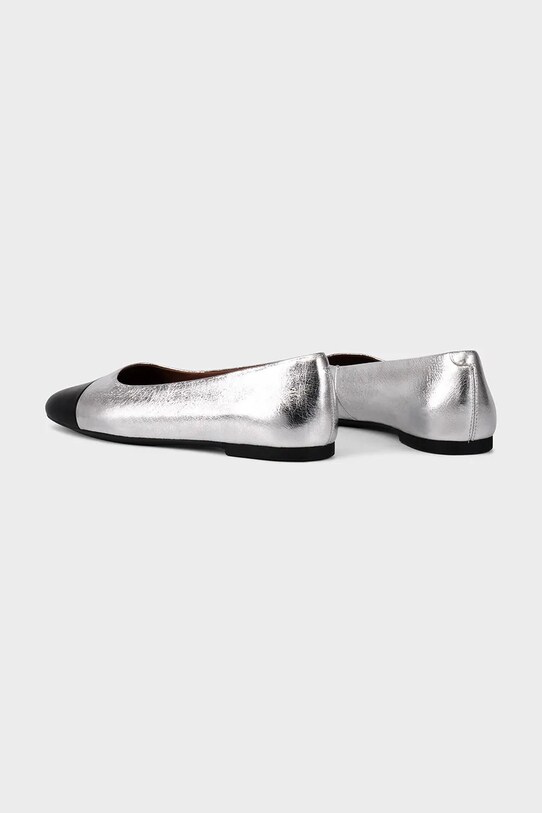 Încălțăminte Vagabond Shoemakers balerini de piele JOLIN 5508.619.72 argintiu