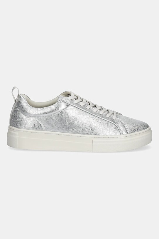 Vagabond Shoemakers sneakersy skórzane ZOE PLATFORM 5927.183.79 srebrny SS25