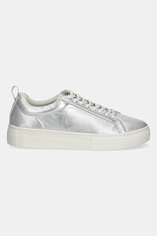 Vagabond Shoemakers sneakersy skórzane ZOE PLATFORM 5927.183.79 srebrny SS25