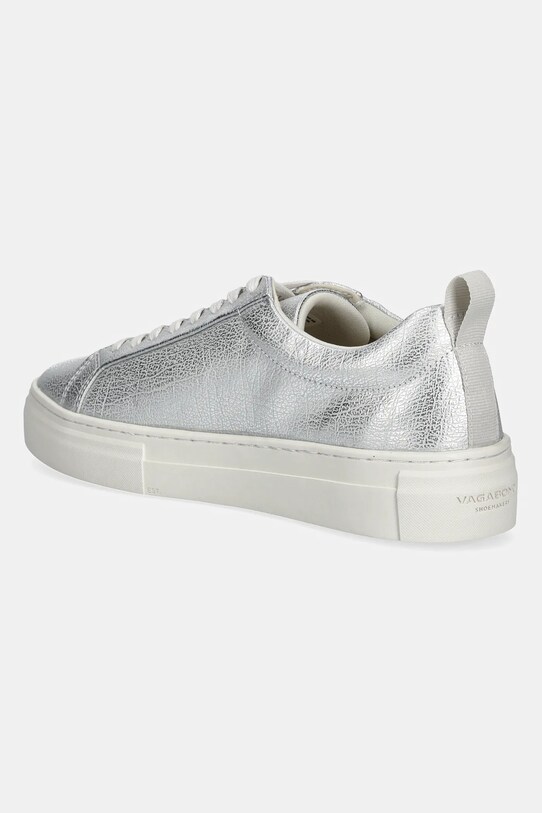 Obuwie Vagabond Shoemakers sneakersy skórzane ZOE PLATFORM 5927.183.79 srebrny