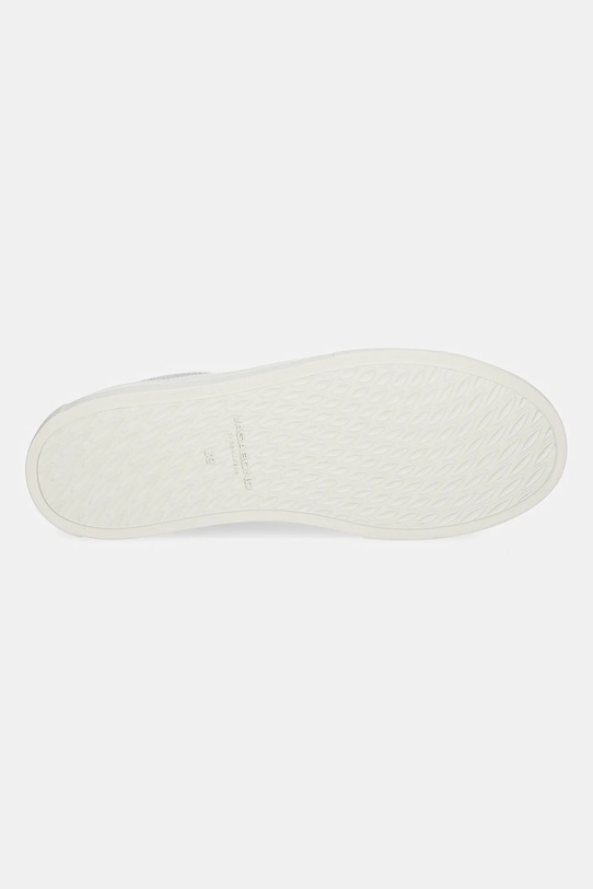 Vagabond Shoemakers sneakersy skórzane ZOE PLATFORM 5927.183.79 srebrny