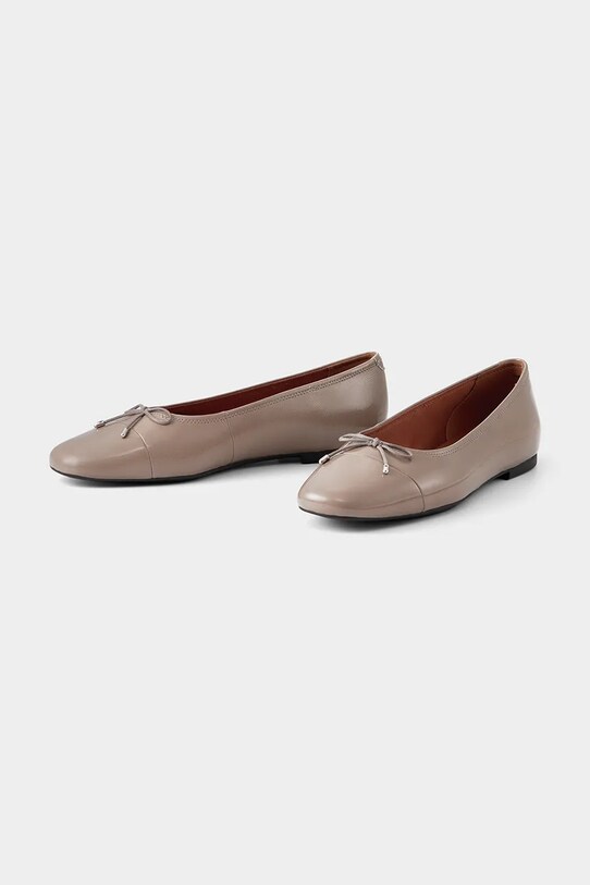 Шкіряні балетки Vagabond Shoemakers JOLIN 5508.160.09 бежевий SS25
