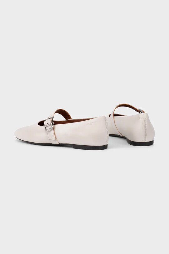 Взуття Шкіряні балетки Vagabond Shoemakers JOLIN 5608.001.02 бежевий