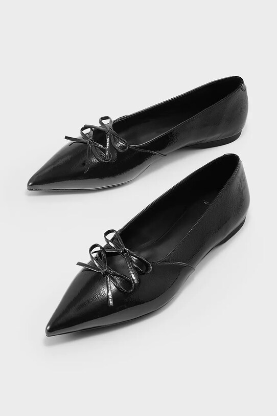 Vagabond Shoemakers balerini de piele HERMINE 5933.160.20 negru