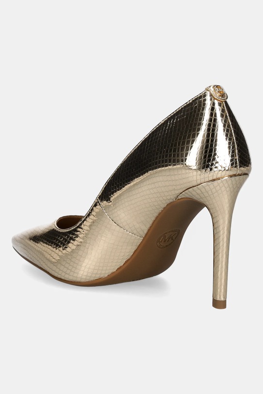 Obuća Kožne štikle MICHAEL Michael Kors Alina 40R4HNHP1M.740 zlatna