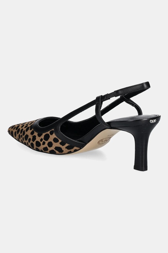 Boty Semišové lodičky MICHAEL Michael Kors Alora 40R5ALMP2H.293 béžová