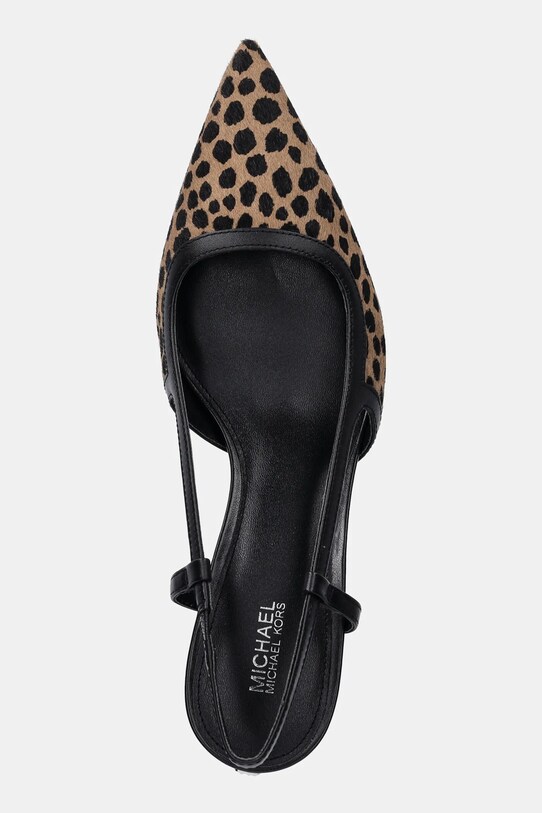 MICHAEL Michael Kors tocuri din piele intoarsa Alora bej 40R5ALMP2H.293