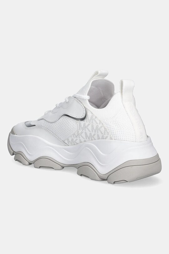 Încălțăminte MICHAEL Michael Kors sneakers Atlas 43R5ATFS1L.119 alb