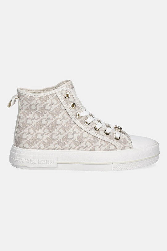 Високи кецове MICHAEL Michael Kors Evy 43F4EYFE5B.150 бежов SS25