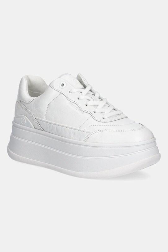 MICHAEL Michael Kors sneakers Hayes piele alb 43R5HAFS3L.085