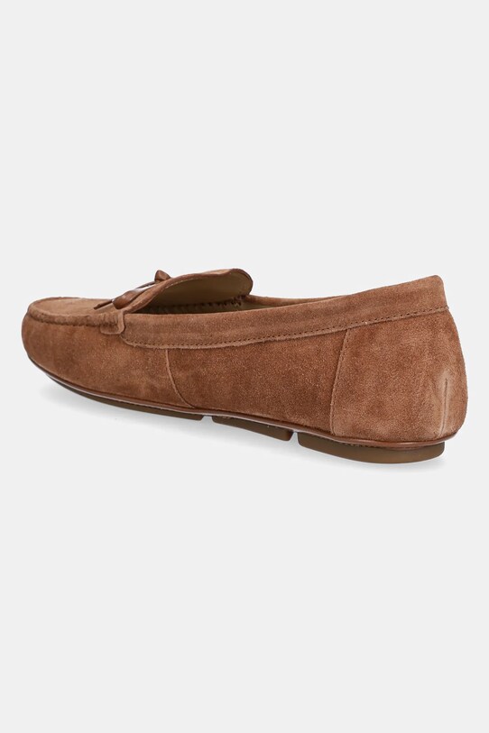 Boty Semišové mokasíny MICHAEL Michael Kors Juliette 40R5JUFR1S.230 hnědá