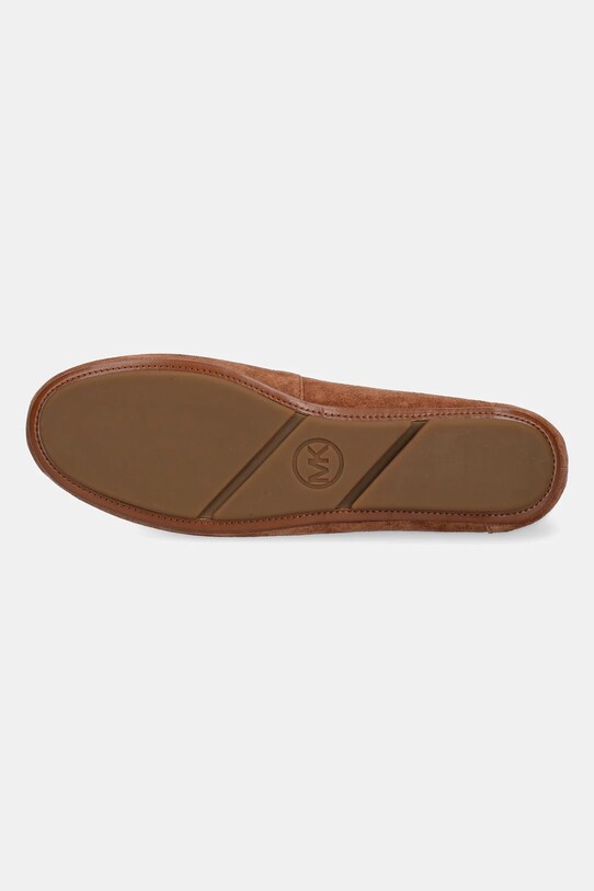 Semišové mokasíny MICHAEL Michael Kors Juliette 40R5JUFR1S.230 hnědá
