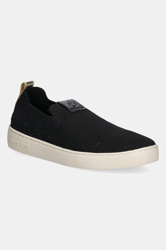 MICHAEL Michael Kors tenisi Juno plată negru 43R5JUFPAD.001