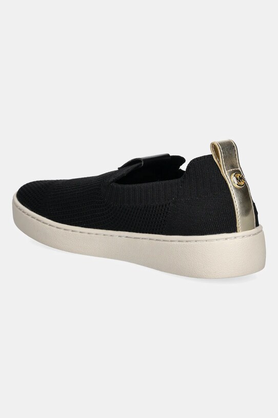 Încălțăminte MICHAEL Michael Kors tenisi Juno 43R5JUFPAD.001 negru