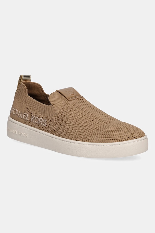 MICHAEL Michael Kors tenisówki Juno slip on beżowy 43R5JUFPAD.297