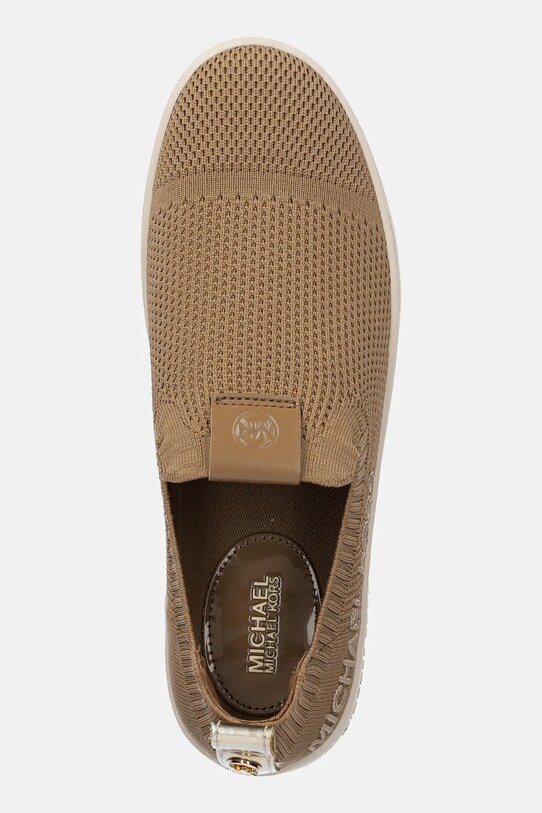 Кеди MICHAEL Michael Kors Juno бежевий 43R5JUFPAD.297