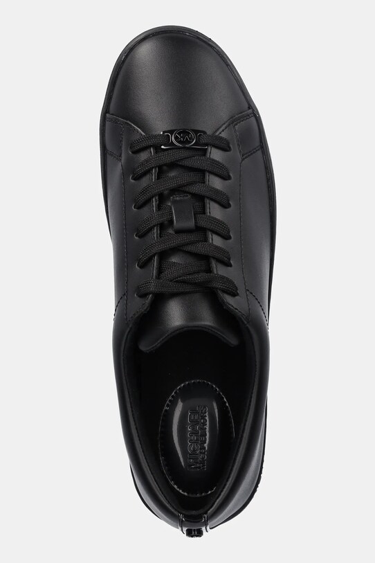 Шкіряні кросівки MICHAEL Michael Kors Keaton чорний 43F4KTFS1L.003