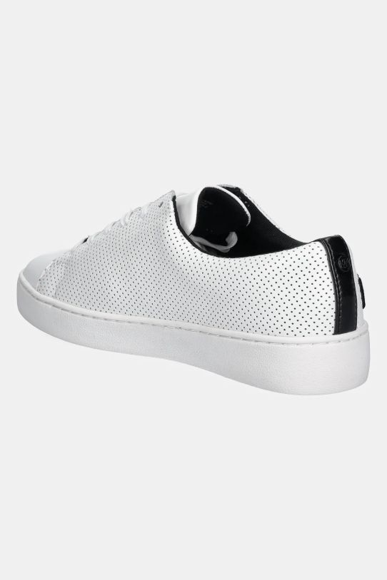 Boty Kožené sneakers boty MICHAEL Michael Kors Keaton 43R5KEFS1L.001 bílá