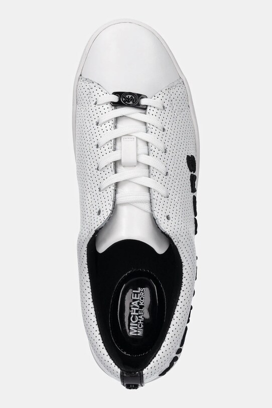 MICHAEL Michael Kors sneakers din piele Keaton alb 43R5KEFS1L.001