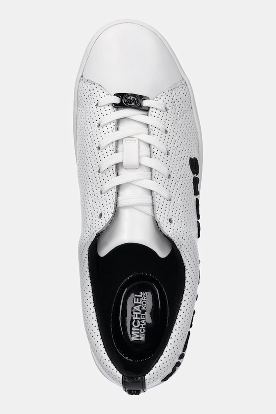 MICHAEL Michael Kors sneakers din piele Keaton alb 43R5KEFS1L.001