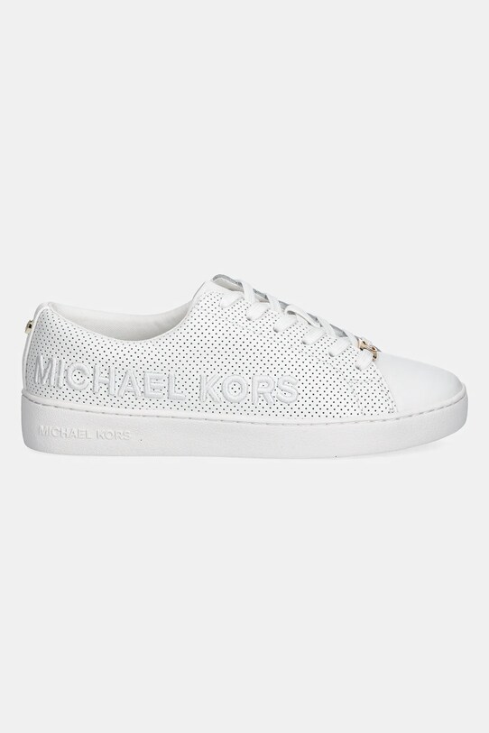 Topánky MICHAEL Michael Kors Keaton 43R5KEFS1L.085 biela SS25