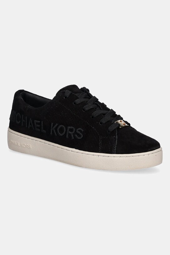 MICHAEL Michael Kors sneakers din piele intoarsă Keaton plată negru 43R5KEFS1S.001