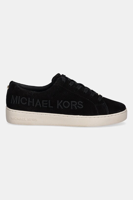 Замшеві кросівки MICHAEL Michael Kors Keaton 43R5KEFS1S.001 чорний SS25