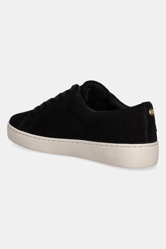 Încălțăminte MICHAEL Michael Kors sneakers din piele intoarsă Keaton 43R5KEFS1S.001 negru