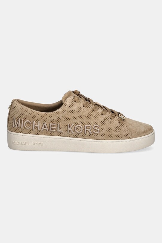 Замшеві кросівки MICHAEL Michael Kors Keaton 43R5KEFS1S.297 бежевий SS25