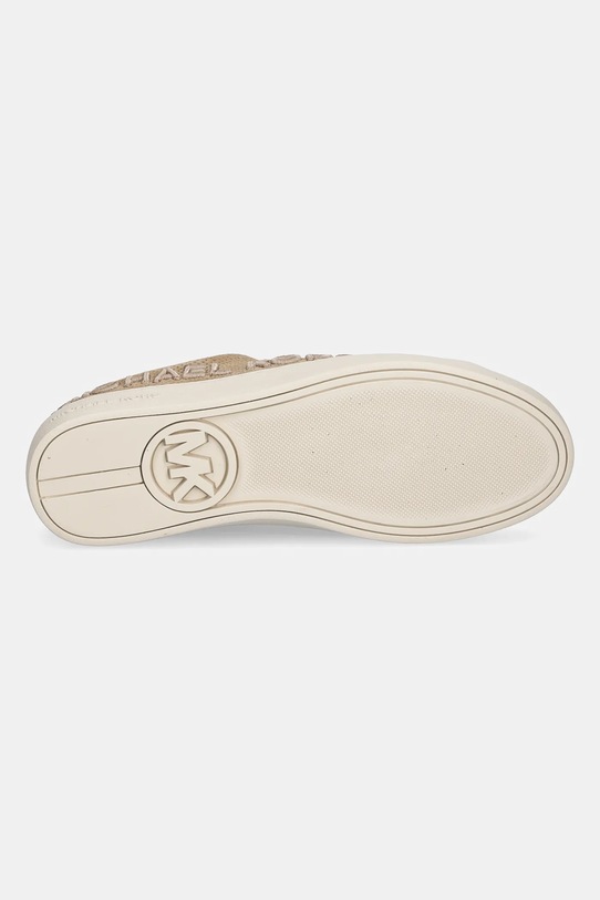 Замшеві кросівки MICHAEL Michael Kors Keaton 43R5KEFS1S.297 бежевий