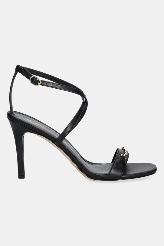 Шкіряні сандалі MICHAEL Michael Kors Lena 40R5LEHS1L.001 чорний SS25