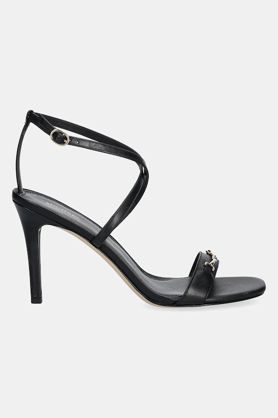 MICHAEL Michael Kors sandały skórzane Lena 40R5LEHS1L.001 czarny SS25