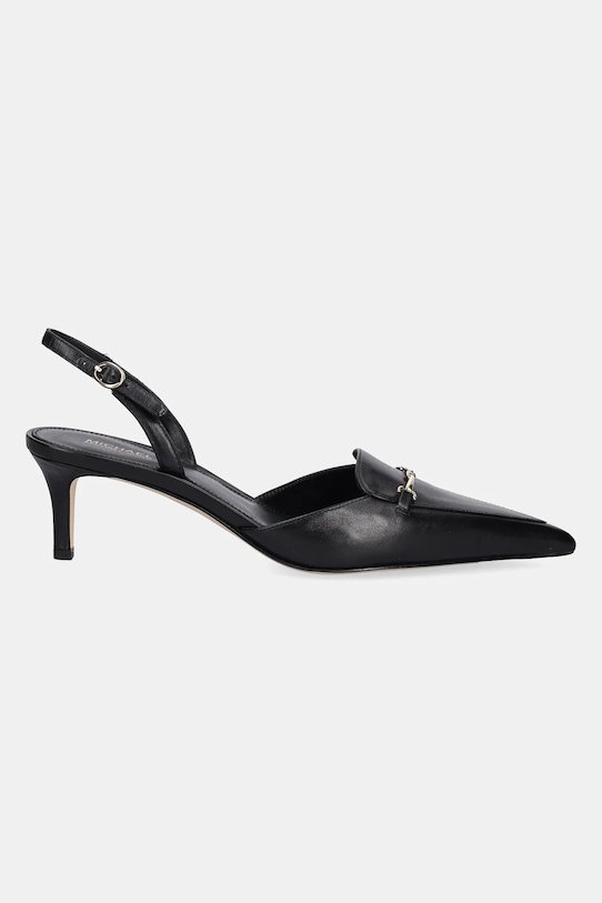 MICHAEL Michael Kors szpilki skórzane Lena 40R5LEMP1L.001 czarny SS25