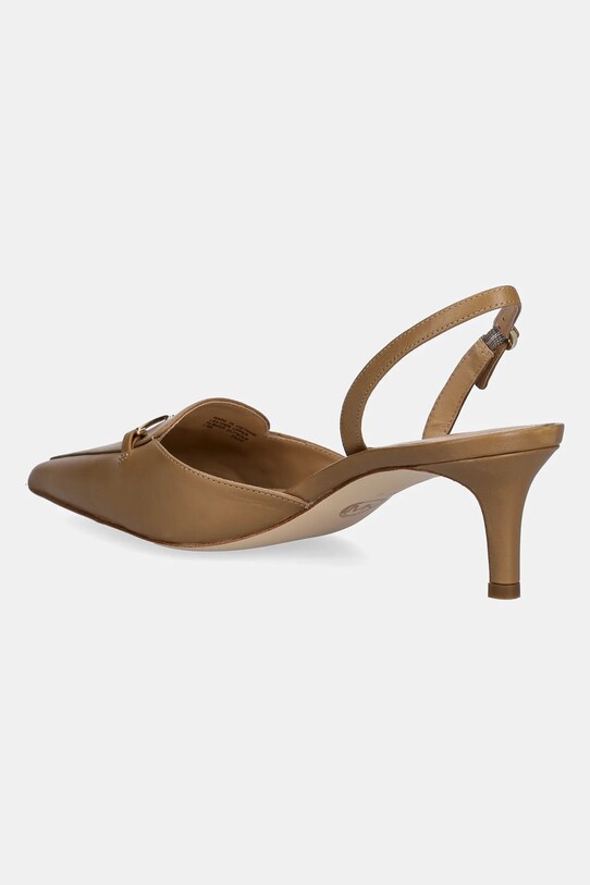 Obuv Kožené lodičky MICHAEL Michael Kors Lena 40R5LEMP1L.297 béžová