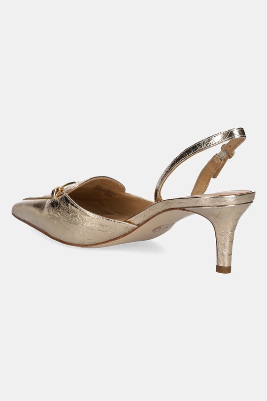 Обувь Кожаные туфли MICHAEL Michael Kors Lena 40R5LEMP1M.740 золотой