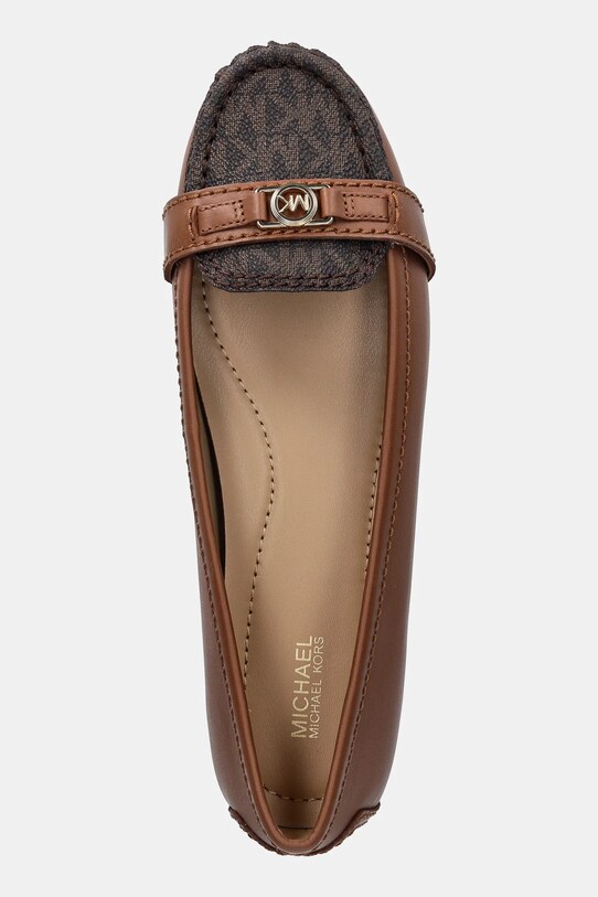 MICHAEL Michael Kors mokasyny Mandy brązowy 40R5MAFR1B.227