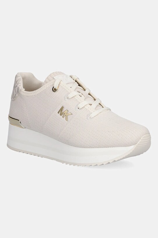 Кросівки MICHAEL Michael Kors Monique платформа бежевий 43F2MQFSAD.141