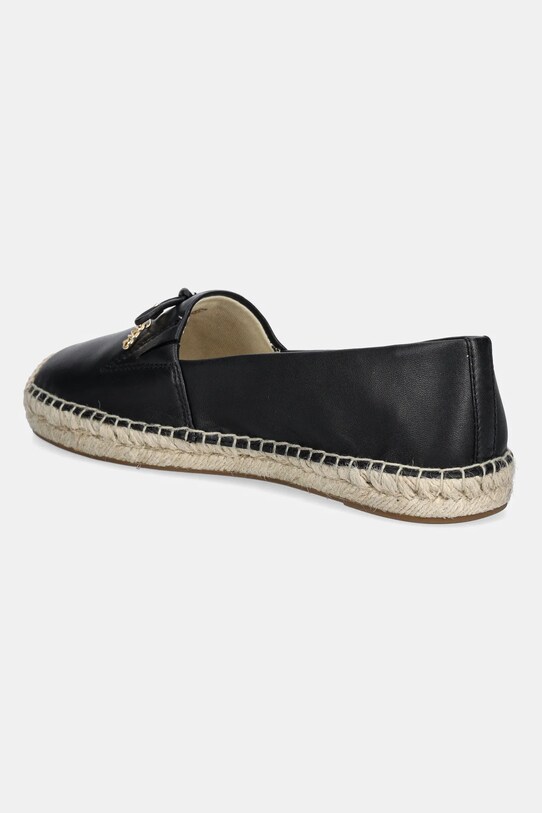 Взуття Шкіряні еспадрилі MICHAEL Michael Kors Nori 40R4NRFP1L.001 чорний