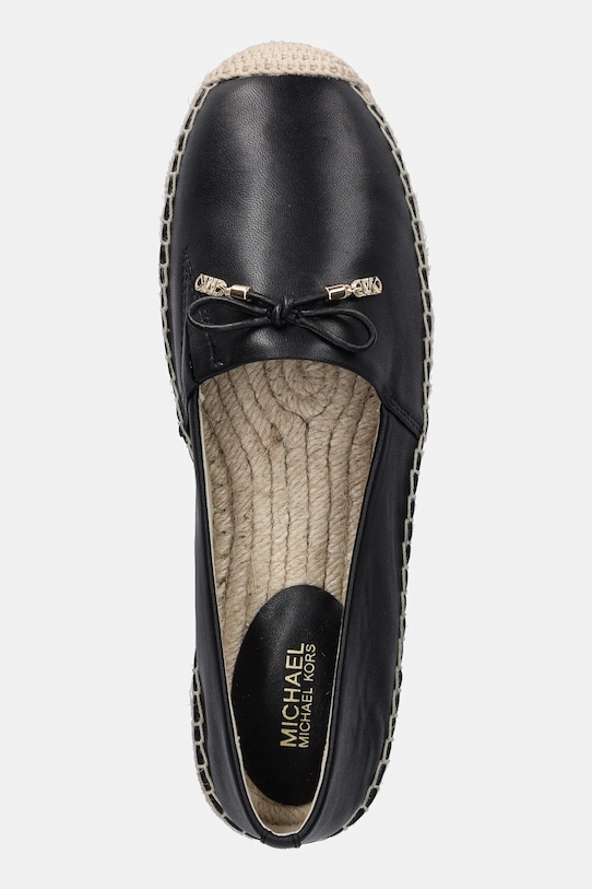 MICHAEL Michael Kors espadrillas in pelle Nori nero 40R4NRFP1L.001