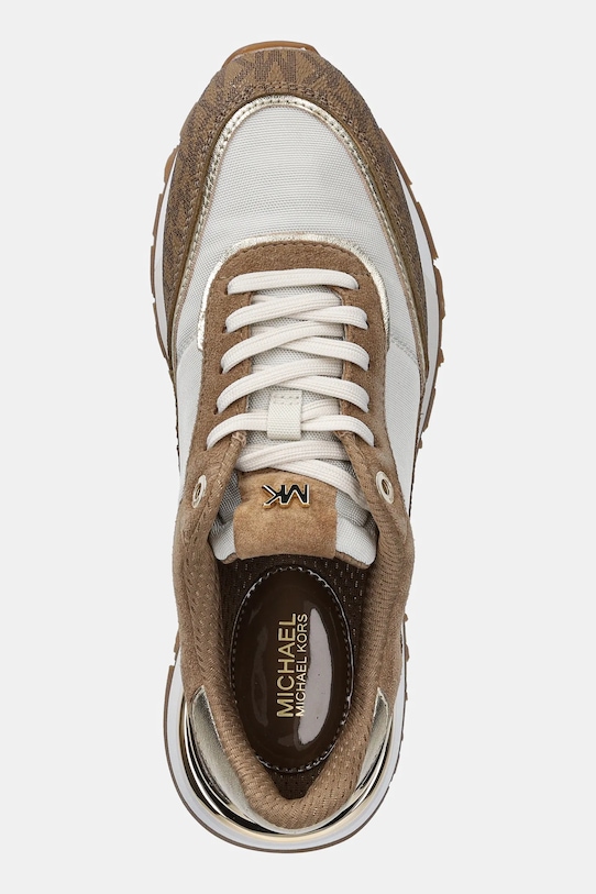 Tenisky MICHAEL Michael Kors Nova hnedá 43R5NOFS1D.293