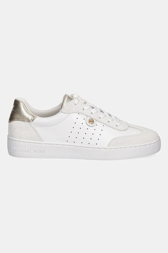 MICHAEL Michael Kors sneakers din piele Scotty 43F4SCFS2L.795 alb SS25