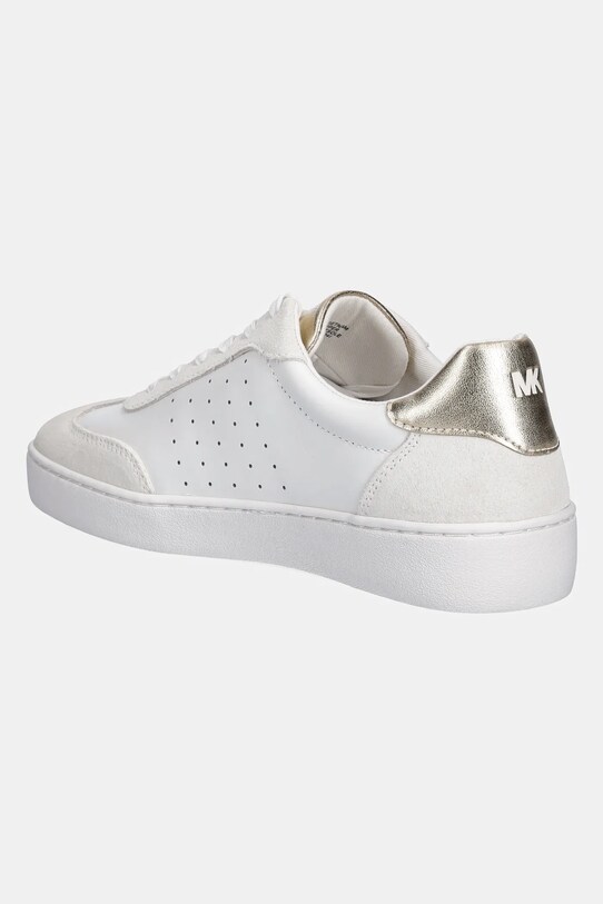 Încălțăminte MICHAEL Michael Kors sneakers din piele Scotty 43F4SCFS2L.795 alb