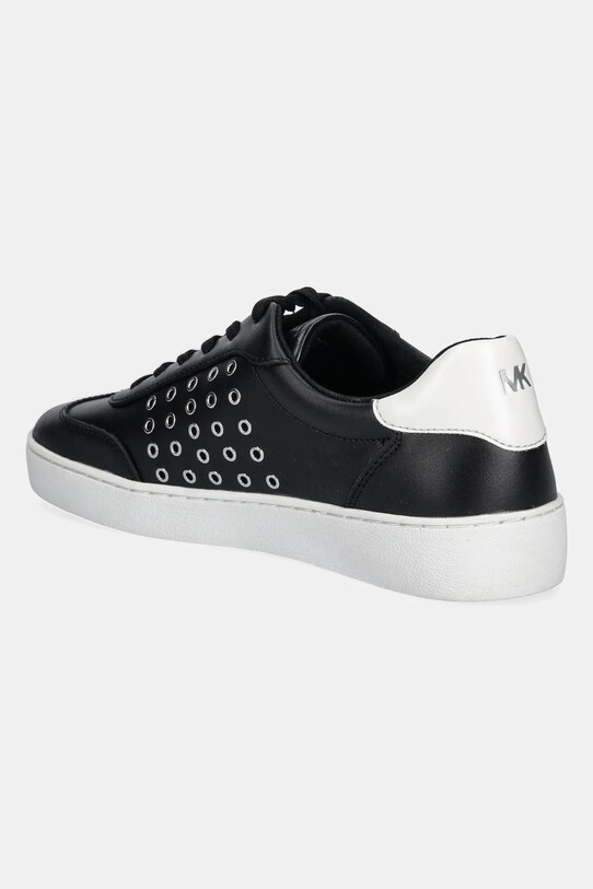 Obuwie MICHAEL Michael Kors sneakersy skórzane Scotty 43R5SCFS1L.001 czarny