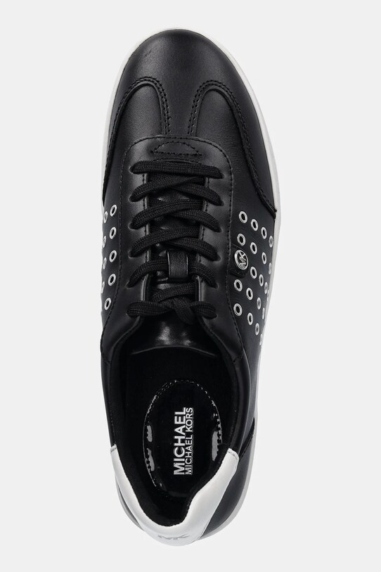 MICHAEL Michael Kors sneakersy skórzane Scotty czarny 43R5SCFS1L.001