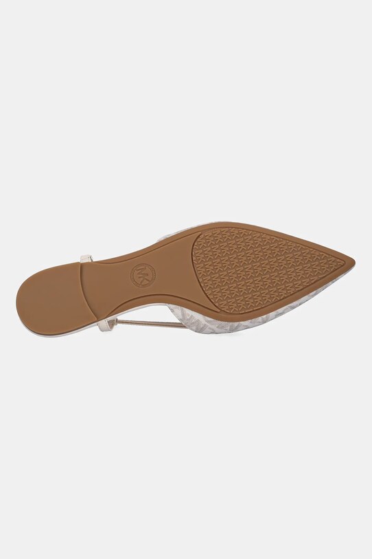 Балетки MICHAEL Michael Kors Veronica 40H3VRFP1B.150 бежевий