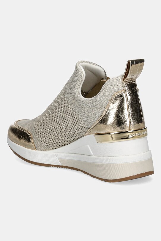Încălțăminte MICHAEL Michael Kors sneakers Willis 43R5WIFS3D.740 aur