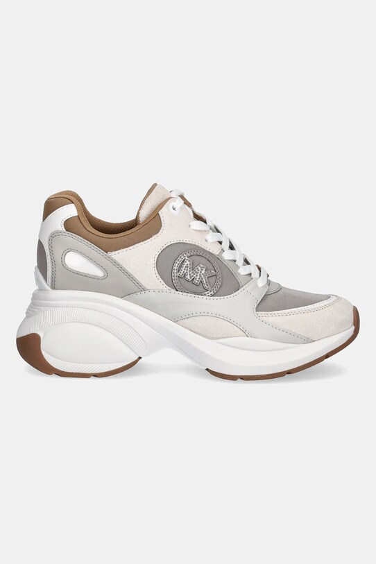 MICHAEL Michael Kors sportcipő Zuma 43R5ZUFS2D.297 bézs SS25